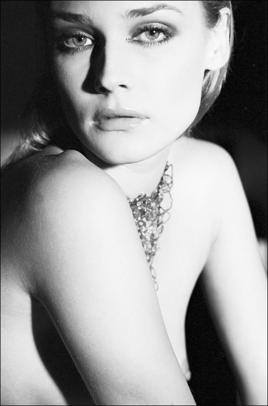 early diane kruger model